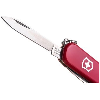  Складной нож Victorinox Rally 0.6163, функций 9, 58мм, красный 