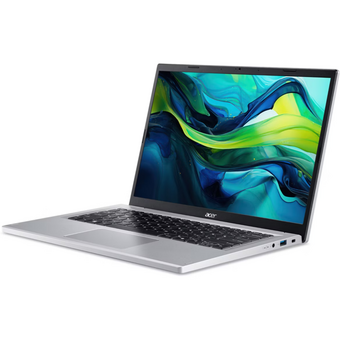  Ноутбук Acer Aspire AG14-21P-R4XC (NX.KXDCD.008) 14"(1920x1200 (матовый) IPS)/AMD Ryzen 3 7320U(2.4Ghz)/8192Mb/256PCISSDGb/noDVD/Int:UMA 
