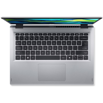  Ноутбук Acer Aspire AG14-21P-R4XC (NX.KXDCD.008) 14"(1920x1200 (матовый) IPS)/AMD Ryzen 3 7320U(2.4Ghz)/8192Mb/256PCISSDGb/noDVD/Int:UMA 