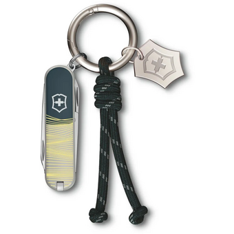  Складной нож Victorinox Classic SD New York Style 0.6223.e223, функций 7, 58мм, зеленый, коробка подарочная 