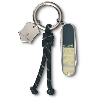  Складной нож Victorinox Classic SD New York Style 0.6223.e223, функций 7, 58мм, зеленый, коробка подарочная 