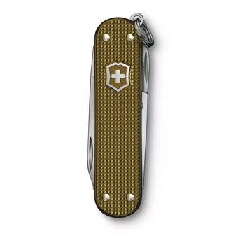  Складной нож Victorinox Classic SD Alox L E 2024 0.6221.l24, функций 5, 58мм, коричневый, коробка подарочная 