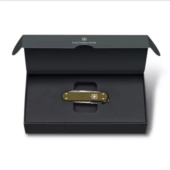  Складной нож Victorinox Classic SD Alox L E 2024 0.6221.l24, функций 5, 58мм, коричневый, коробка подарочная 