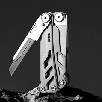  Мультитул NexTool NE20167 Flagship Pro Blade Replace (без лезвия) серебро 
