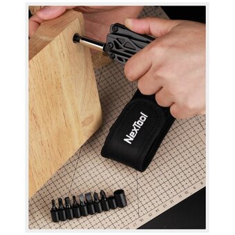  Мультитул Xiaomi NexTool Multifunctional Knife NE20044 (черный) 
