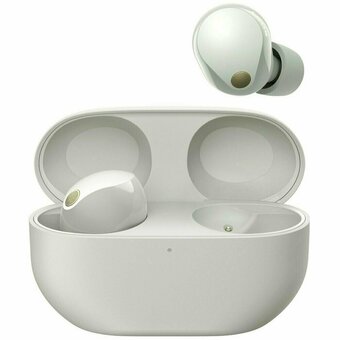  Наушники Sony WF-1000 XM5 серебристый 