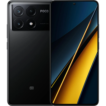  Смартфон Xiaomi Poco X6 Pro 5G 8/256Gb Black РСТ 