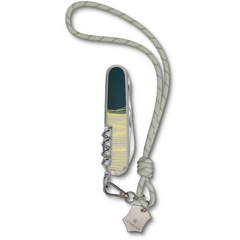  Складной нож Victorinox Companion New York Style 1.3909.e223, функций 16, 91мм, зеленый, коробка подарочная 