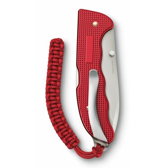 Складной нож Victorinox Evoke Alox 0.9415.d20, функций 5, 136мм, красный, коробка подарочная 