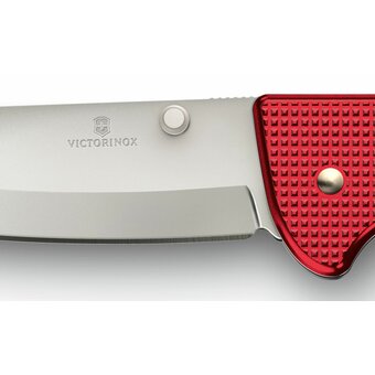  Складной нож Victorinox Evoke Alox 0.9415.d20, функций 5, 136мм, красный, коробка подарочная 