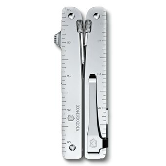  Мультитул Victorinox SwissTool MX Clip 3.0327.MKB1, 26 функций, серебристый 