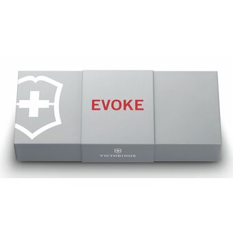  Складной нож Victorinox Evoke Alox 0.9415.d20, функций 5, 136мм, красный, коробка подарочная 