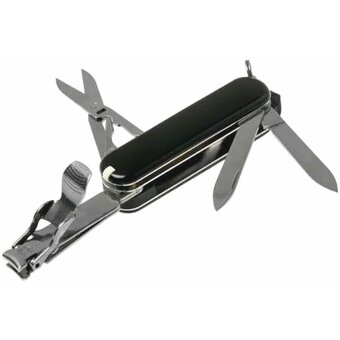 Складной нож Victorinox Nail Clip 580 0.6463.3, функций 8, 65мм, черный   Складной нож Victorinox Nail Clip 580 0.6463.3, функций 8, 65мм, черный