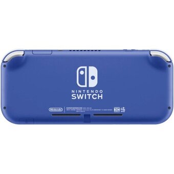  Игровая консоль Nintendo Switch Lite Blue HDH-S-BBZAA 