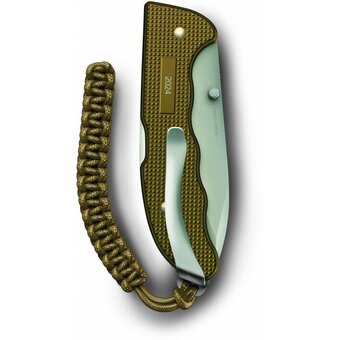  Складной нож Victorinox Evoke Alox LE 2024 0.9415.L24, функций 5, 136мм, коричневый, коробка подарочная 