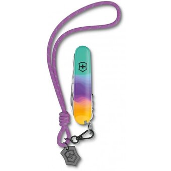  Складной нож Victorinox Companion Sydney Style 1.3909.e222, функций 16, 91мм, бирюзовый, коробка подарочная 