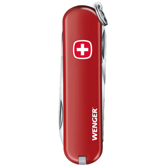  Складной нож Victorinox Wenger 0.6423.91, функций 7, 65мм, красный, коробка картонная 