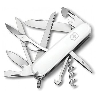  Складной нож Victorinox Huntsman 1.3713.7, функций 14, 91мм, белый, коробка картонная 