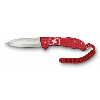  Складной нож Victorinox Evoke Alox 0.9415.d20, функций 5, 136мм, красный, коробка подарочная 