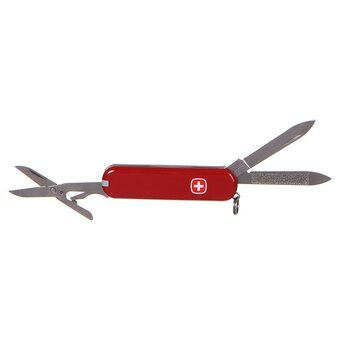  Складной нож Victorinox Wenger 0.6423.91, функций 7, 65мм, красный, коробка картонная 