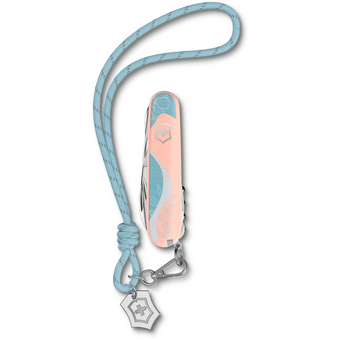  Складной нож Victorinox Companion Paris Style 1.3909.e221, функций 16, 91мм, розовый, коробка подарочная 