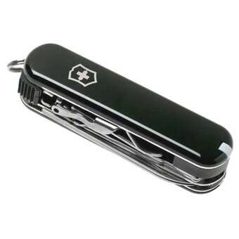 Складной нож Victorinox Nail Clip 580 0.6463.3, функций 8, 65мм, черный   Складной нож Victorinox Nail Clip 580 0.6463.3, функций 8, 65мм, черный