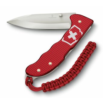  Складной нож Victorinox Evoke Alox 0.9415.d20, функций 5, 136мм, красный, коробка подарочная 