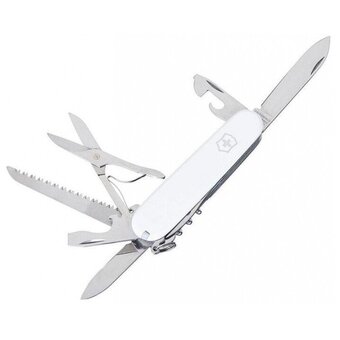  Складной нож Victorinox Huntsman 1.3713.7, функций 14, 91мм, белый, коробка картонная 