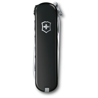 Складной нож Victorinox Nail Clip 580 0.6463.3, функций 8, 65мм, черный   Складной нож Victorinox Nail Clip 580 0.6463.3, функций 8, 65мм, черный