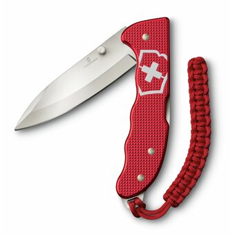  Складной нож Victorinox Evoke Alox 0.9415.d20, функций 5, 136мм, красный, коробка подарочная 