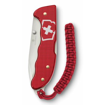  Складной нож Victorinox Evoke Alox 0.9415.d20, функций 5, 136мм, красный, коробка подарочная 
