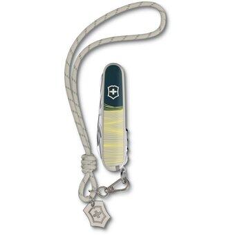  Складной нож Victorinox Companion New York Style 1.3909.e223, функций 16, 91мм, зеленый, коробка подарочная 