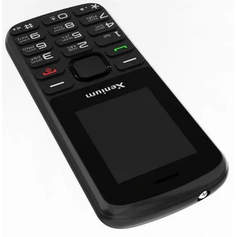  Мобильный телефон Philips Xenium X170 CTX170BK/00 Black 