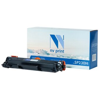  Картридж лазерный NV Print NV-SP230H черный, 3000 страниц, совместимый, для Ricoh Aficio SP-230SFNw/230DNw/230FNw 