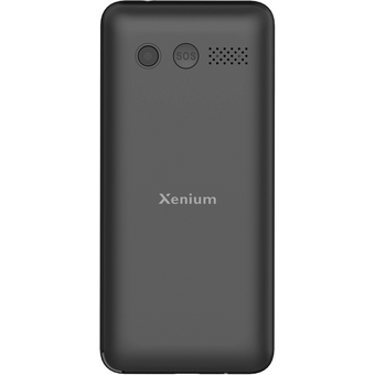  Мобильный телефон Philips Xenium X700 CTX700BK/00 Black 