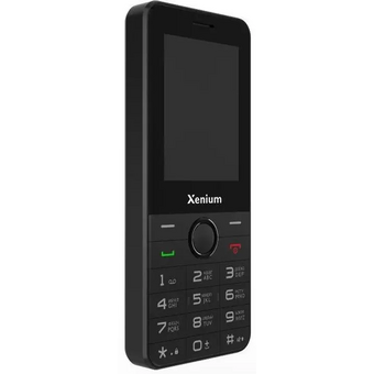 Мобильный телефон Philips Xenium X240 CTX240BK/00 Black 