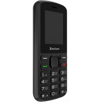  Мобильный телефон Philips Xenium X170 CTX170BK/00 Black 