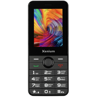  Мобильный телефон Philips Xenium X240 CTX240BK/00 Black 
