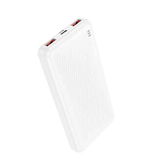  Аккумулятор внешний резервный BOROFONE BJ56 Graceful 22.5W+PD20W 10000mAh белый 