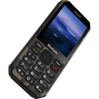  Мобильный телефон Philips Xenium X300 CTX300GC/00 Green 