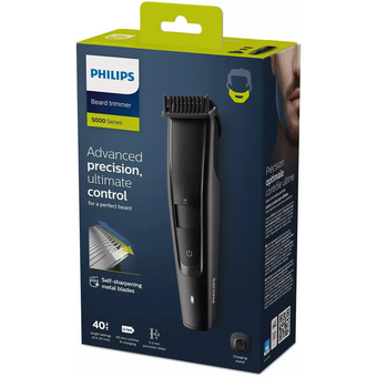  Триммер Philips Series 5000 BT5515/20 черный 