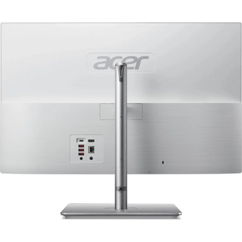  Моноблок Acer Aspire C27-195ES (DQ.BMGCD.001) 27" Full HD Core Ultra 7 155U (1.7) 16Gb SSD512Gb UHDG CR Eshell GbitEth WiFi 180W кл. мышь серебристый 
