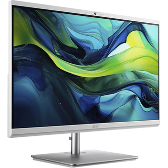  Моноблок Acer Aspire C27-195ES (DQ.BMGCD.001) 27" Full HD Core Ultra 7 155U (1.7) 16Gb SSD512Gb UHDG CR Eshell GbitEth WiFi 180W кл. мышь серебристый 