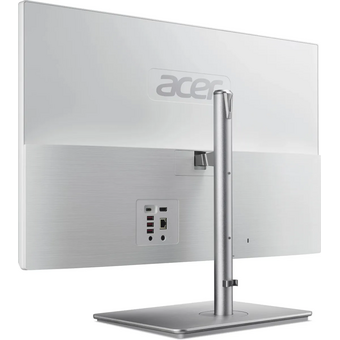  Моноблок Acer Aspire C27-195ES (DQ.BMGCD.001) 27" Full HD Core Ultra 7 155U (1.7) 16Gb SSD512Gb UHDG CR Eshell GbitEth WiFi 180W кл. мышь серебристый 