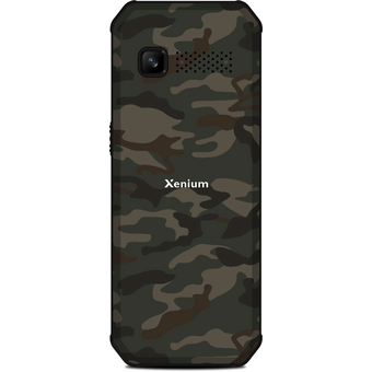  Мобильный телефон Philips Xenium X300 CTX300GC/00 Green 