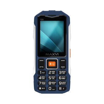  Мобильный телефон MAXVI T20 Blue 