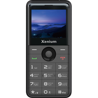  Мобильный телефон Philips Xenium X700 CTX700BK/00 Black 