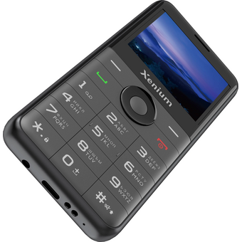  Мобильный телефон Philips Xenium X700 CTX700BK/00 Black 