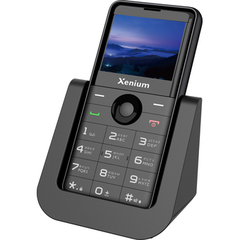  Мобильный телефон Philips Xenium X700 CTX700BK/00 Black 