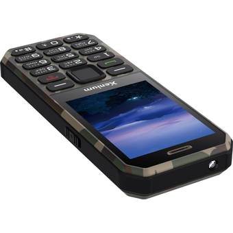  Мобильный телефон Philips Xenium X300 CTX300GC/00 Green 